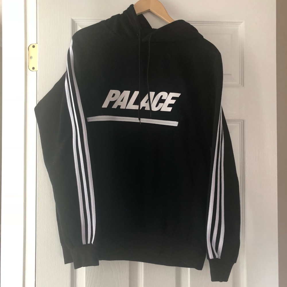 Palace Black Hoodie